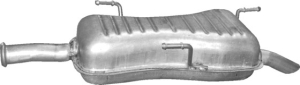 tłumik końcowy / rear silencer