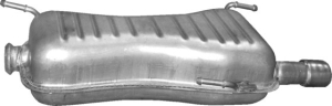 tłumik końcowy / rear silencer