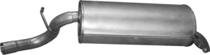 tłumik końcowy / rear silencer