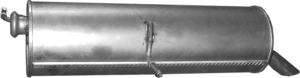 tłumik końcowy / rear silencer