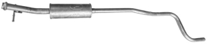 tłumik środkowy / central silencer
