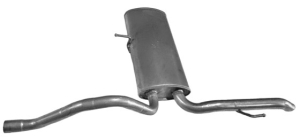 tłumik końcowy / rear silencer