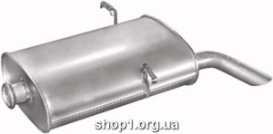 19.99 Глушник задній (кінцевий, основний) для Peugeot 405 2.0/1.9TD 89-96