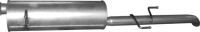 tłumik końcowy / rear silencer