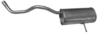 tłumik końcowy / rear silencer