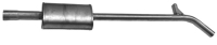 tłumik środkowy / central silencer
