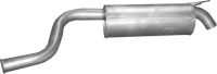 tłumik końcowy / rear silencer