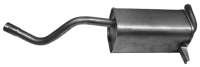 tłumik końcowy / rear silencer