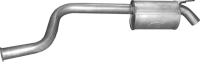 tłumik końcowy / rear silencer