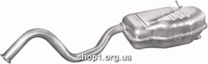 21.17 Глушник задній (кінцевий, основний) для Renault Laguna 1.6 -16V; 1.8 -16V; 1.9dTi; 2.0i -16V; 2.2D kat 94-