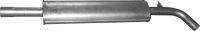 tłumik środkowy / central silencer