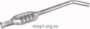 21.266 Резонатор (середній глушник) для Renault Megane 1.4i 16V 99-