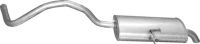 tłumik końcowy / rear silencer