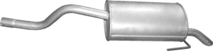 tłumik końcowy / rear silencer