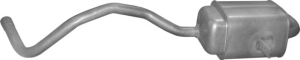 tłumik końcowy / rear silencer