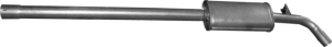tłumik środkowy / central silencer