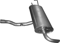 tłumik końcowy / rear silencer