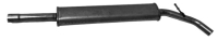 tłumik środkowy / central silencer