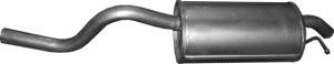 tłumik końcowy / rear silencer