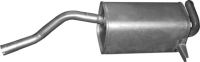 tłumik końcowy / rear silencer
