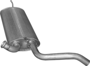 tłumik końcowy / rear silencer