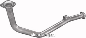 21.427 Труба глушника прийомна для Renault R21 2.1TD 86-89