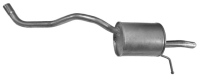 tłumik końcowy / rear silencer