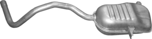 tłumik końcowy / rear silencer