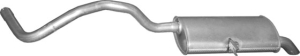 tłumik końcowy / rear silencer