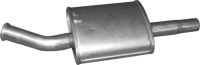 tłumik środkowy / central silencer