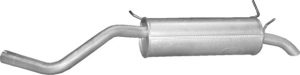 tłumik końcowy / rear silencer