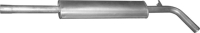 tłumik środkowy / central silencer