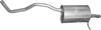 tłumik końcowy / rear silencer