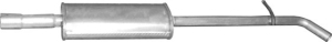 tłumik środkowy / central silencer