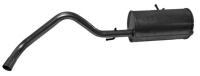 tłumik końcowy / rear silencer