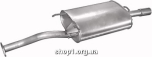 22.107 Глушник задній (кінцевий, основний) для Rover 420 2.0i -16V sedan 97-99