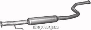 22.115 Резонатор (середній глушник) для Rover 45 1.6i -16V 12/99-06