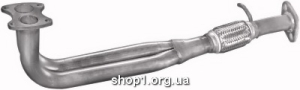 22.192 Труба глушника прийомна для Rover 216 1.6 -16V 11/95 -99
