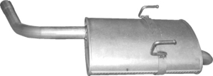 tłumik końcowy / rear silencer