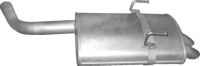 tłumik końcowy / rear silencer