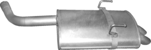 tłumik końcowy / rear silencer