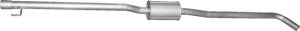tłumik środkowy / central silencer