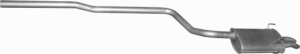 tłumik końcowy / rear silencer