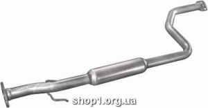 22.59 Резонатор (середній глушник) для Rover 420 2.0i -16V 05/95 -97; 2.0i -16V 06/97 - 99