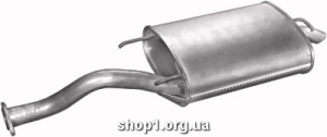 22.62 Глушник задній (кінцевий, основний) для Rover 420 2.0-16V sedan 10/92-04/95