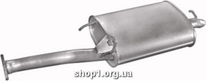 22.65 Глушник задній (кінцевий, основний) для Rover 420 2.0 Turbo Diesel 95-99