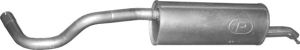 tłumik końcowy / rear silencer
