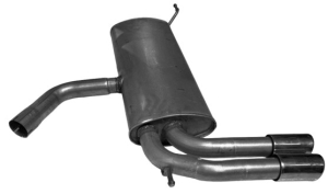 tłumik końcowy / rear silencer