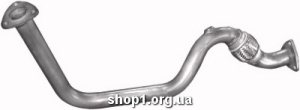 23.130 Труба глушника прийомна для Seat Cordoba 1.4i 09/95 - 06/96; Ibiza 1.4i 06/95 - 06/96; Inca 1.4i 11/95 -05/97; CaddyII 1.4i 11/95 -97; Polo1.4i 12/95 -05/97