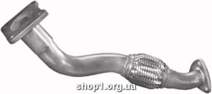 23.131 Труба глушника прийомна для Seat Cordoba/Ibiza 1.6i 05/94 -05/95; 1.8i 05/93 -05/95